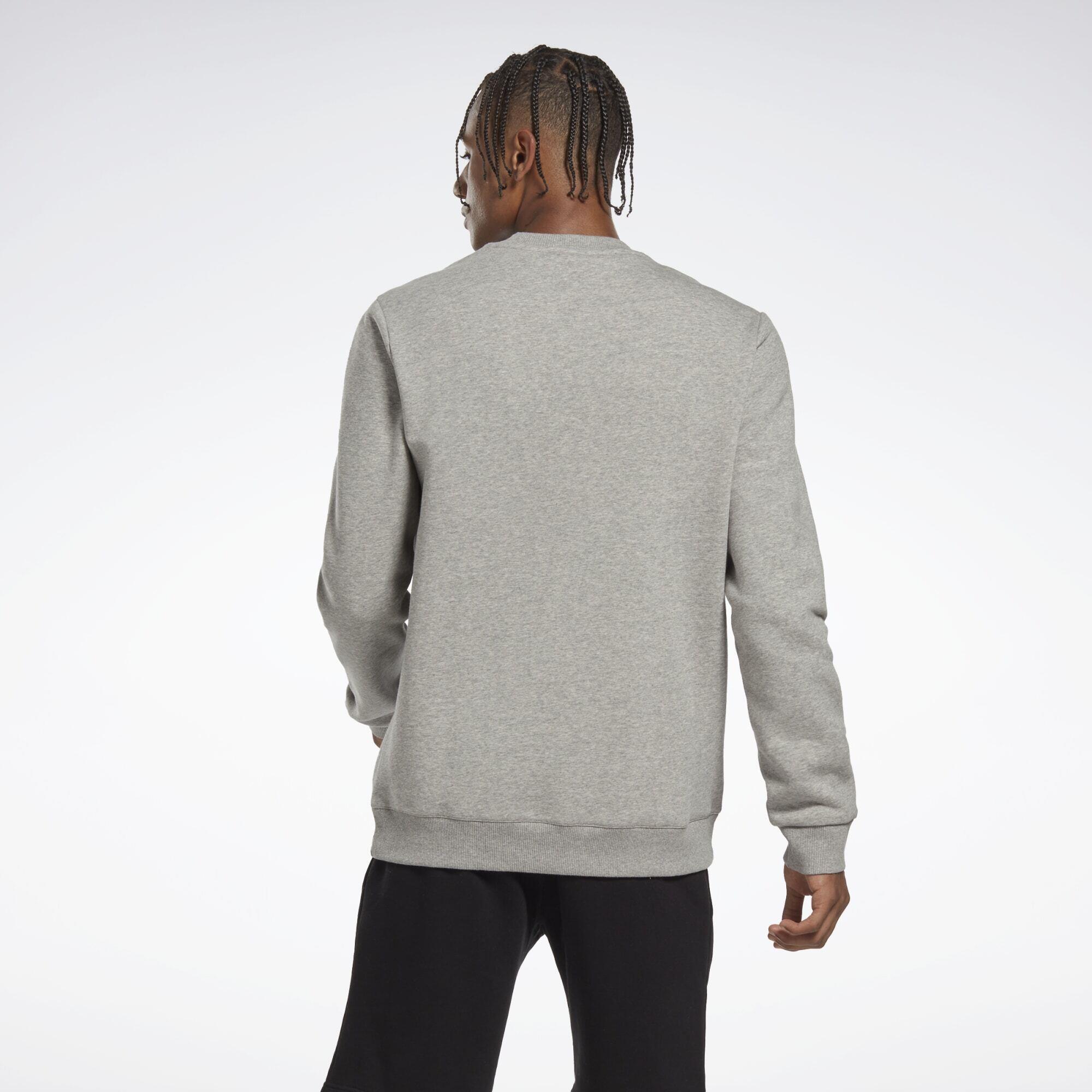Reebok Identity Fleece Crew Sweatshirt 4/6