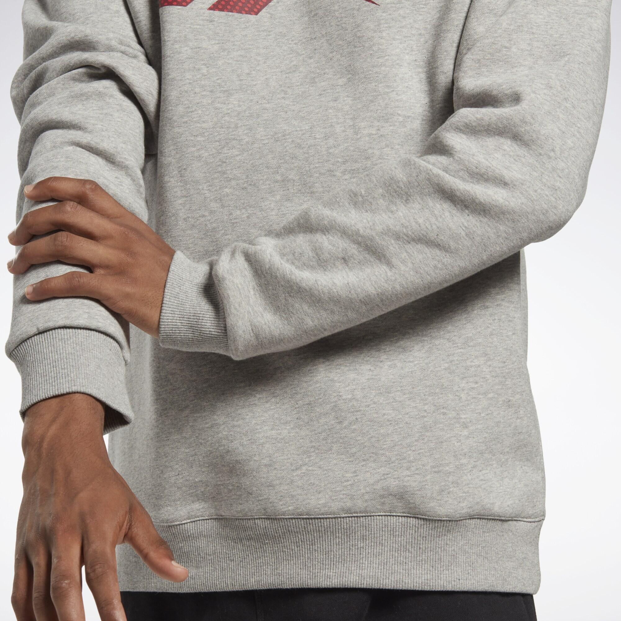 Reebok Identity Fleece Crew Sweatshirt 6/6