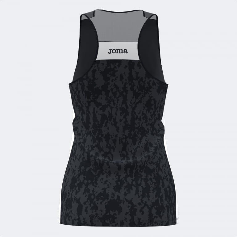 Koszulka do tenisa bez rekawów damska Joma CANCHA SLEEVELESS purple 3/4