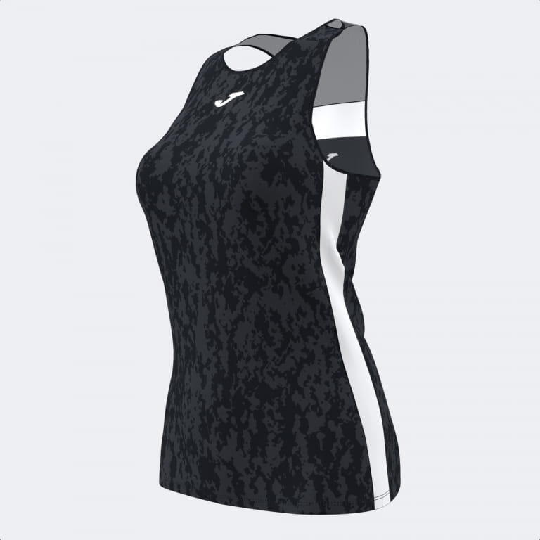 Koszulka do tenisa bez rekawów damska Joma CANCHA SLEEVELESS purple 4/4