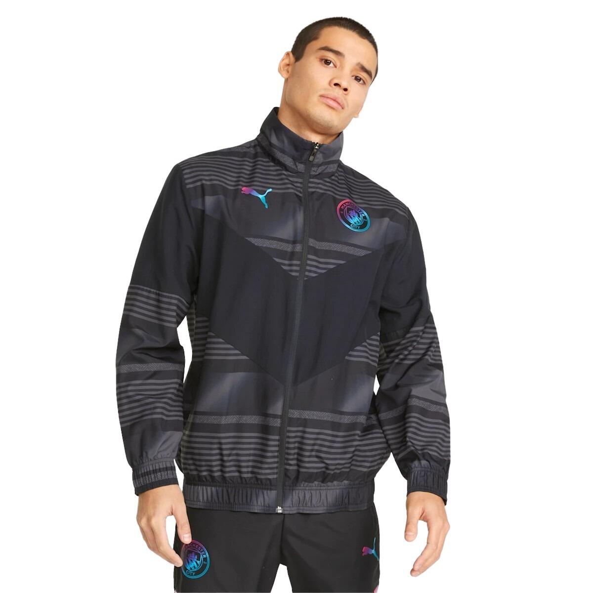 Chaqueta Puma Manchester City FC Prematch para hombre 3/5