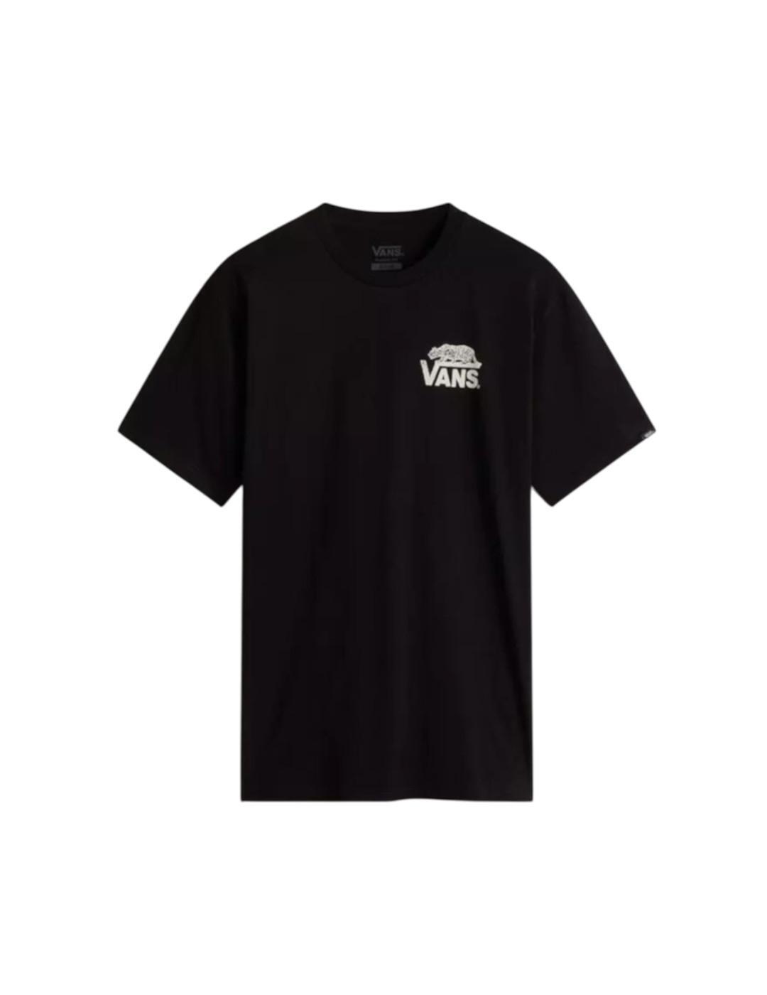 T-shirt pour homme Vans Sneaky noir 1/4