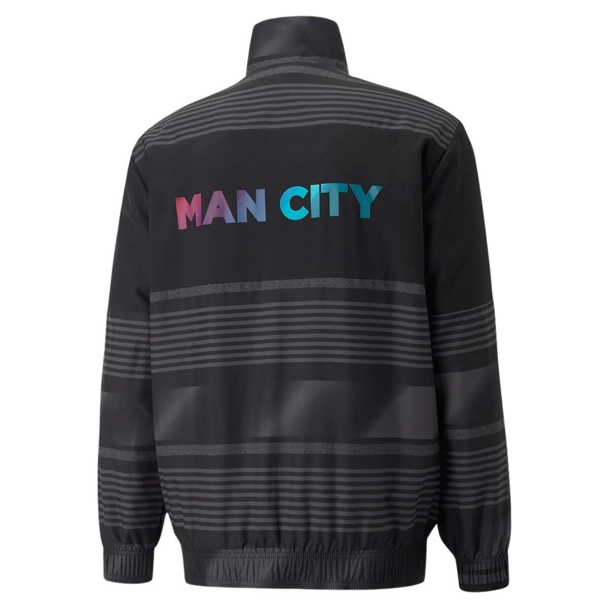 Chaqueta Puma Manchester City FC Prematch para hombre 2/5