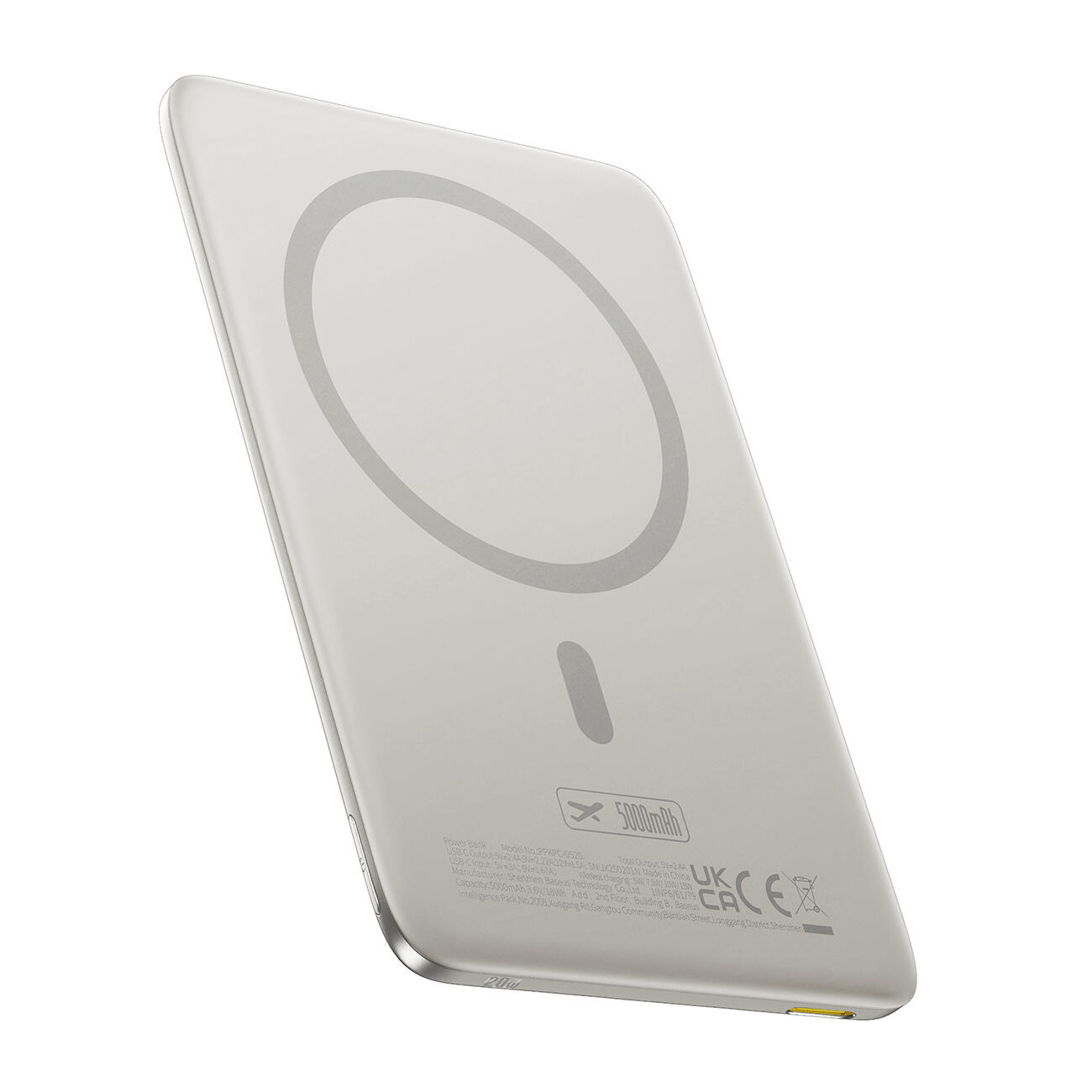 CARICATORE BASEUS MAGSAFE 5000mAh 20W CON CAVO 2/4