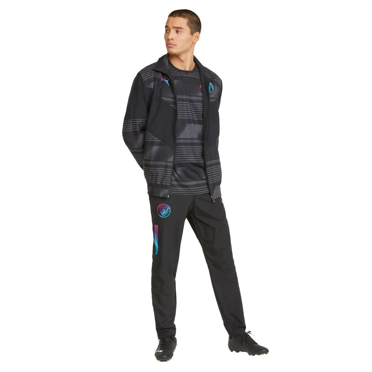 Chaqueta Puma Manchester City FC Prematch para hombre 5/5