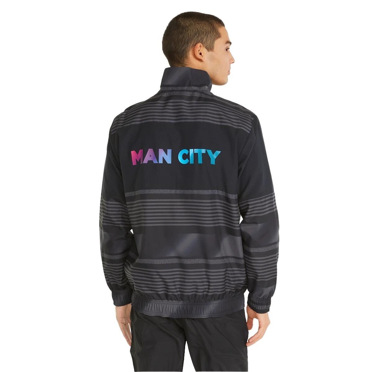 Chaqueta Puma Manchester City FC Prematch para hombre 4/5