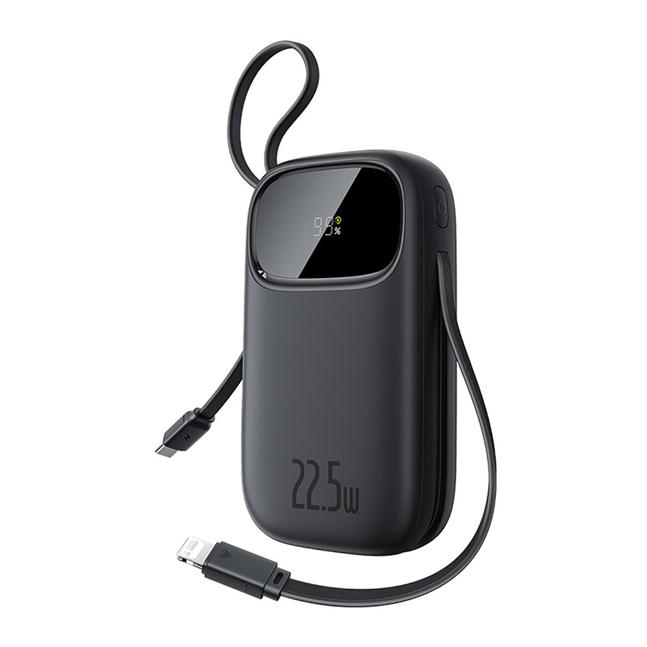 Powerbank Baseus 20000mAh 22.5W USB-C USB-A lightning 2/7
