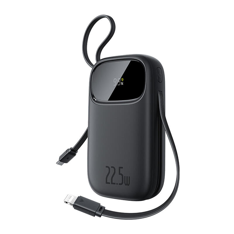 Powerbank Baseus 20000mAh 22.5W USB-C USB-A Lightning încărcare rapidă