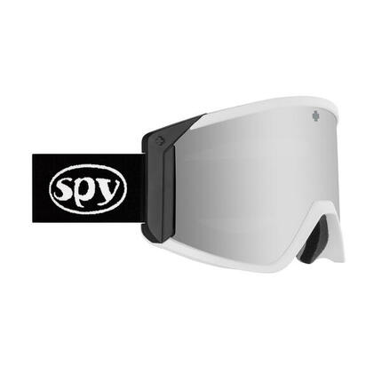 Skibril RAIDER Matte Black - Bronze Silver Mirror