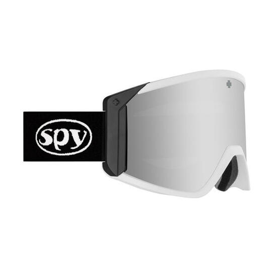 Skibril RAIDER OG Black - ML Rose SILVER