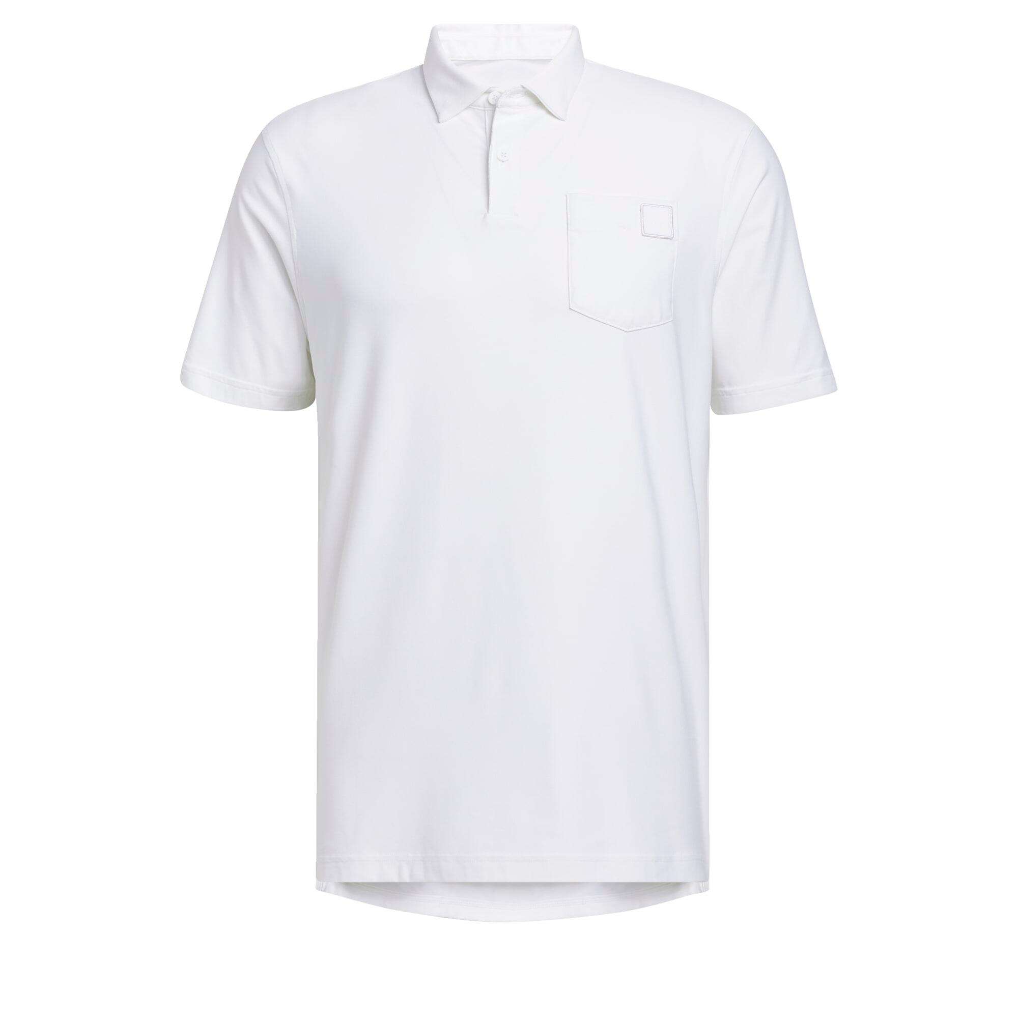 Adidas - Polo Go-to - Polo Manches Courtes - Blanc - 42 M/l - Decathlon