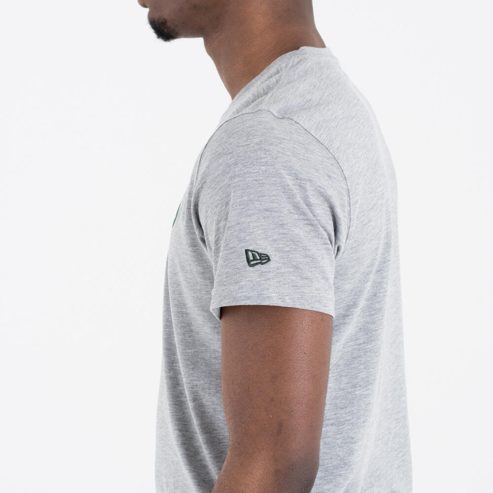 New EraT - s h i r t   logo Milwaukee Bucks 4/5