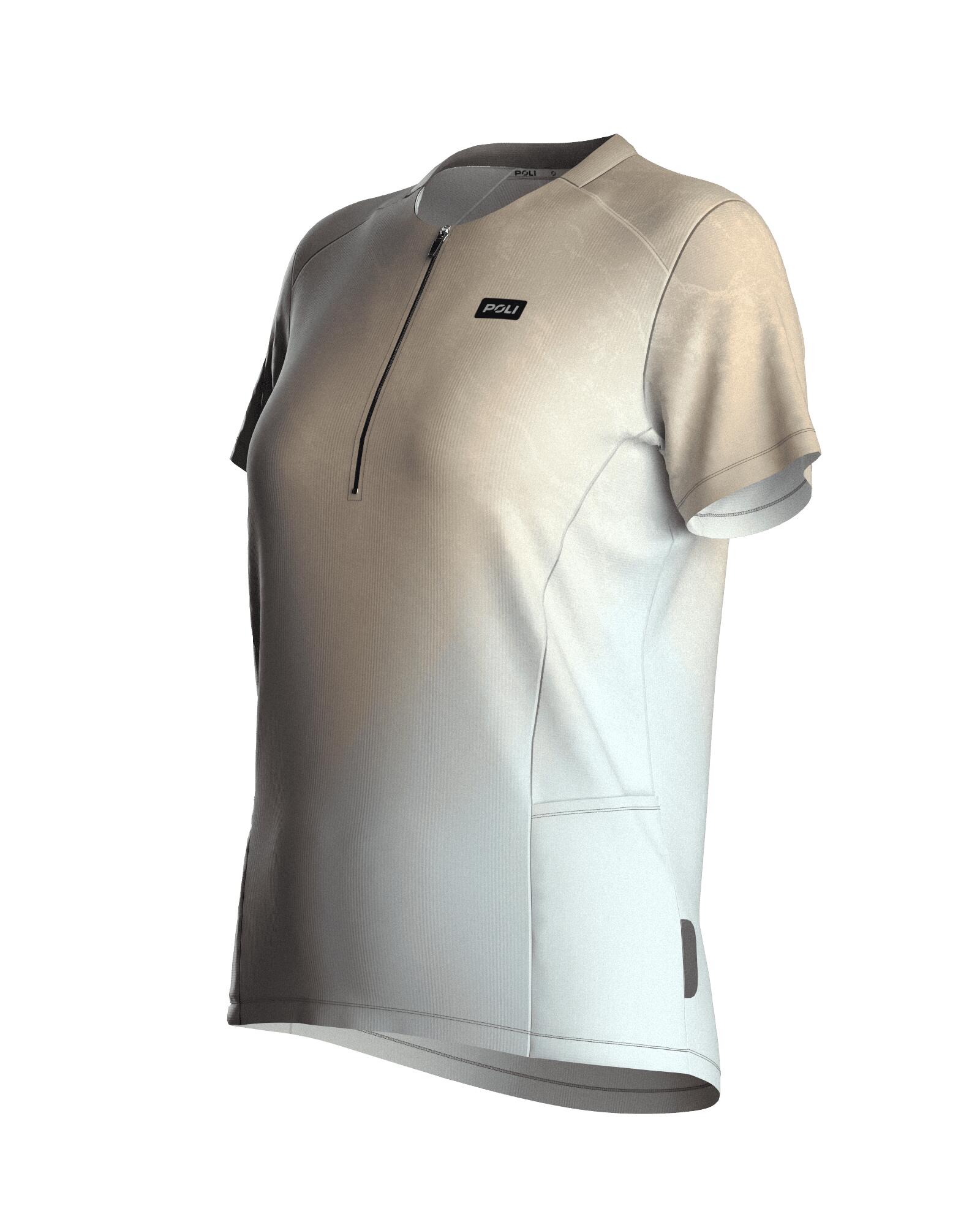 Maillot trail femme - LYNN BIOTOPE 5/6