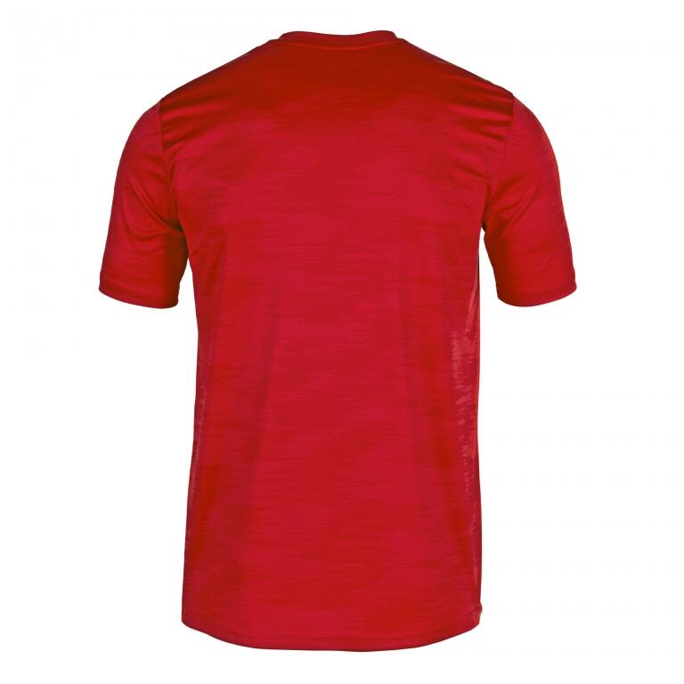 Camiseta manga corta Hombre Joma Grafity rojo 3/5