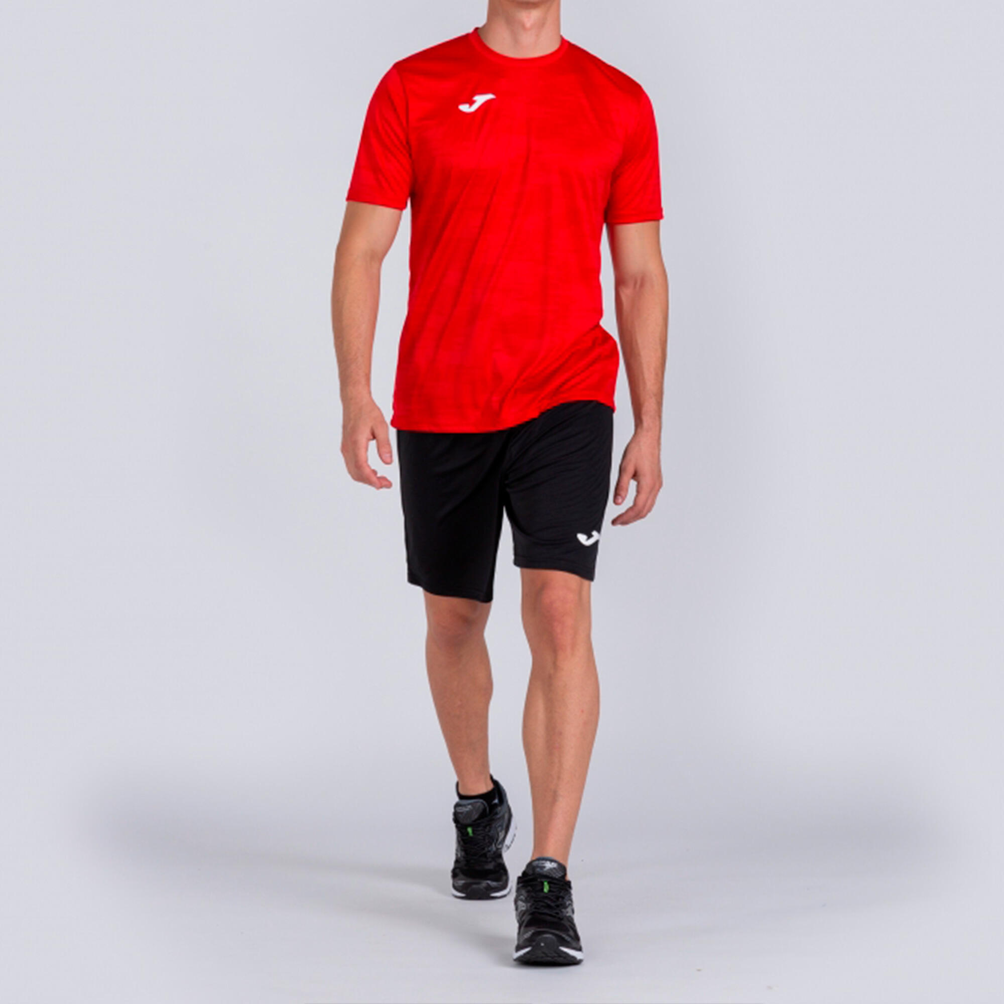 Camiseta manga corta Hombre Joma Grafity rojo 2/5