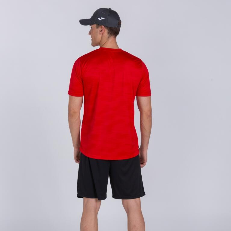 Camiseta manga corta Hombre Joma Grafity rojo 5/5