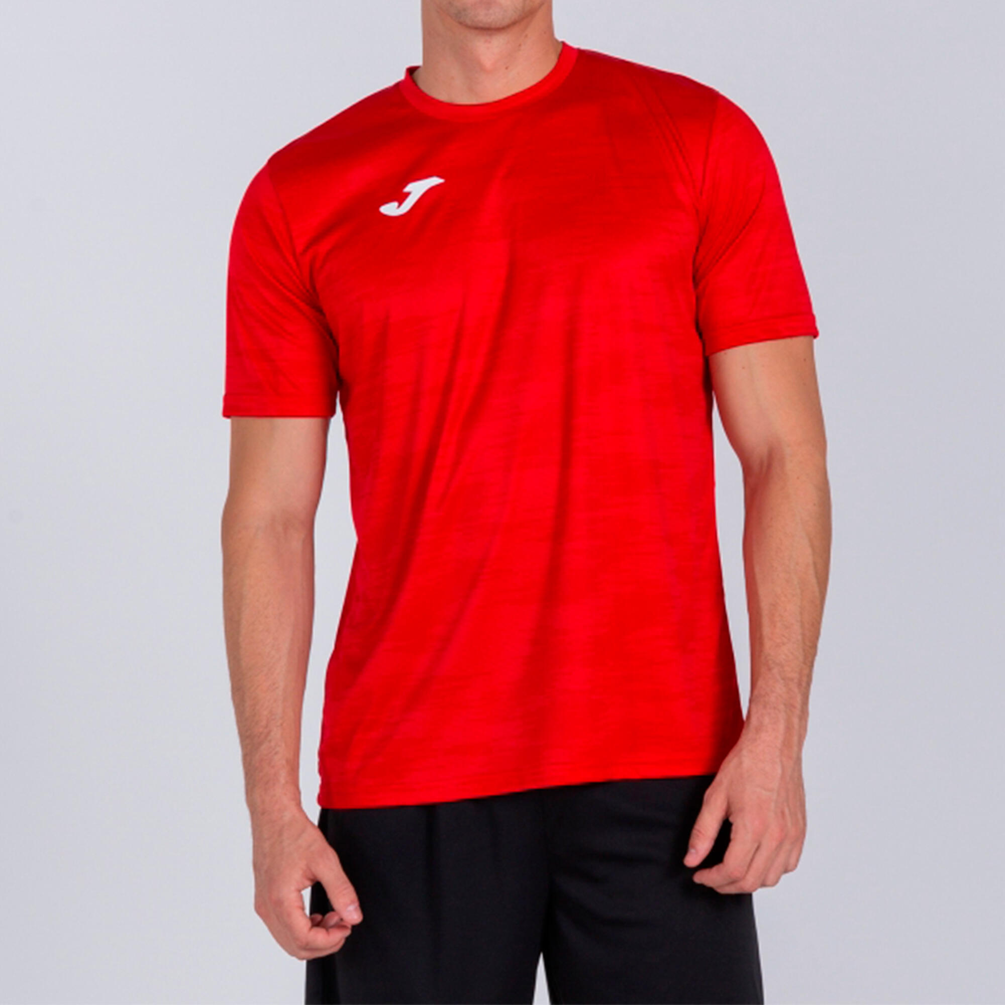 Camiseta manga corta Hombre Joma Grafity rojo 4/5