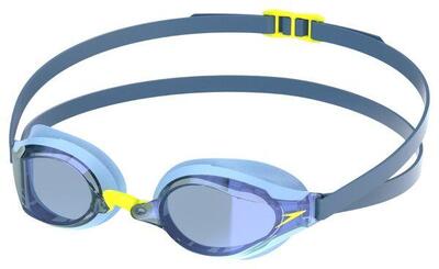 Occhialini da nuoto Speedo Speedsocket 2 Mirror bianchi
