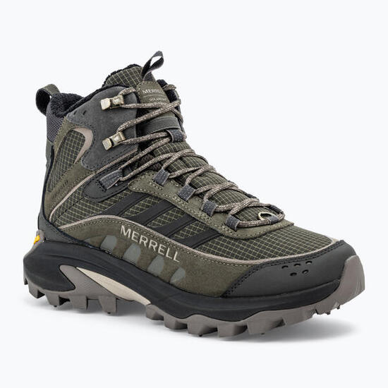 Buty turystyczne męskie Merrell Moab Speed 2 Thermo Mid Wp