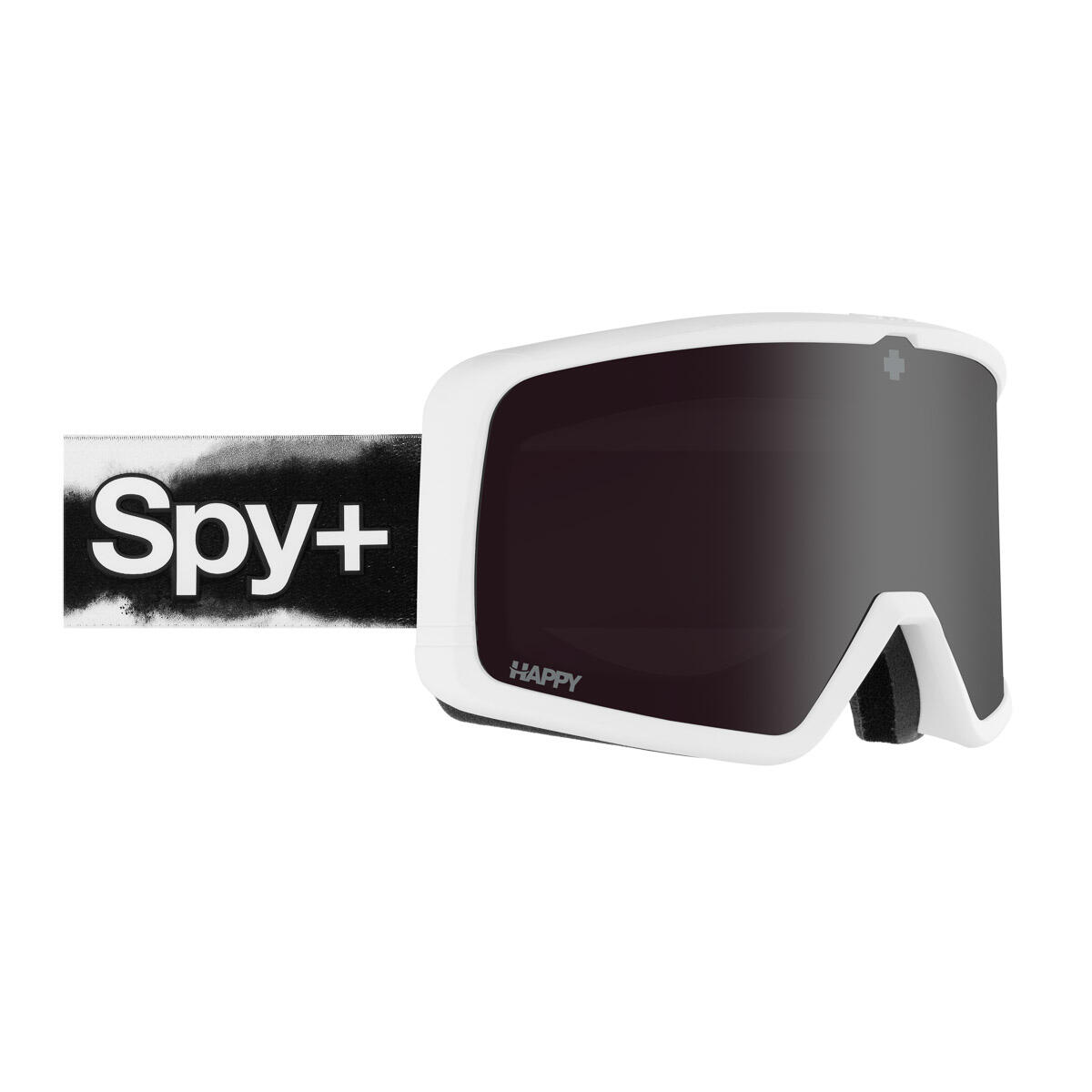 Masque de ski MEGALITH SPY x LAURENT - Happy ML Rose Black Mirror