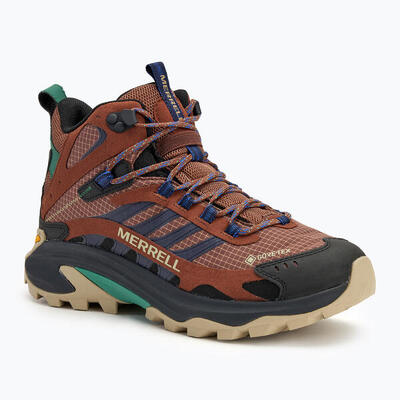 Buty turystyczne męskie Merrell Moab Speed 2 Mid GTX