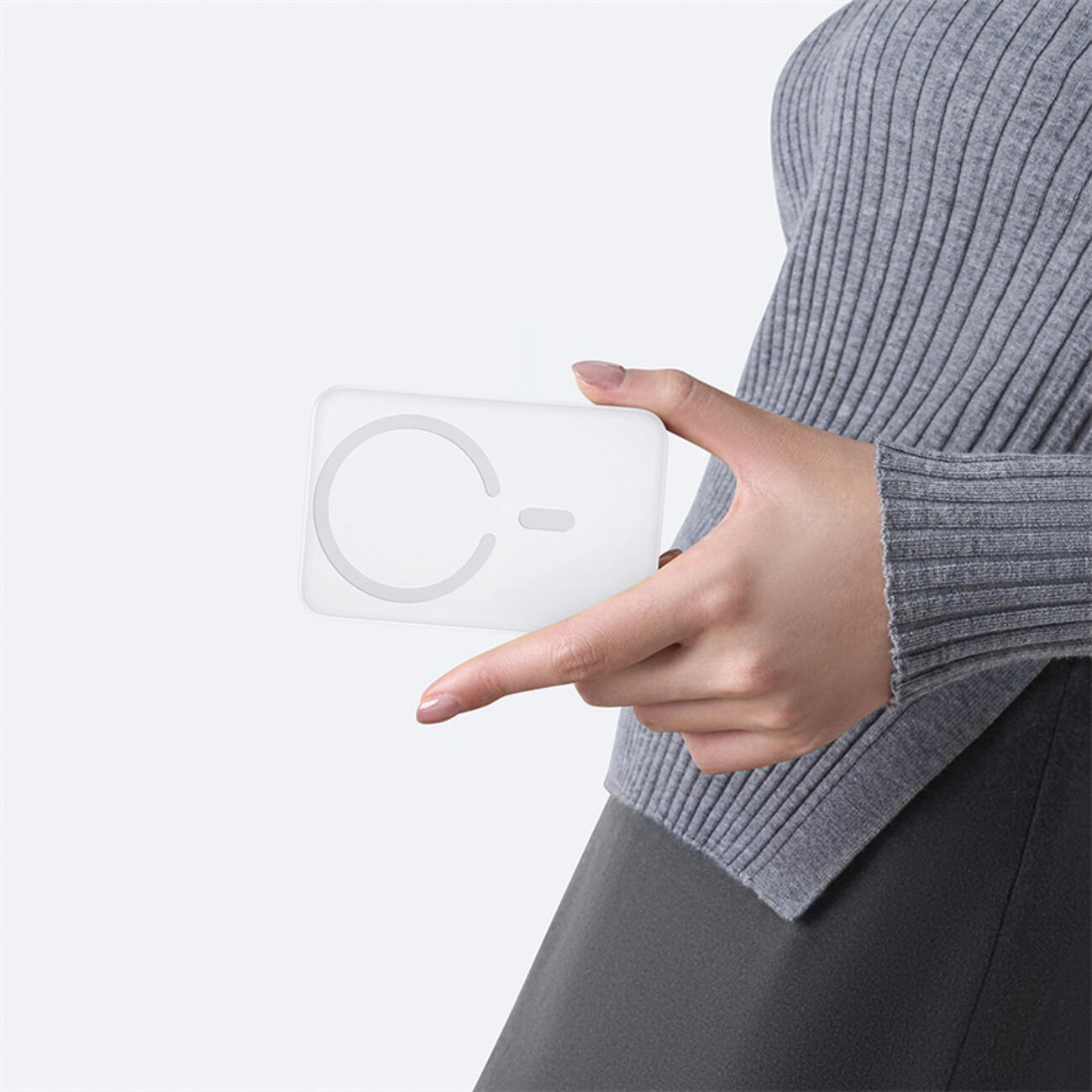BASEUS POWERBANK 10000 mAh 22,5W INDUCTIEF MAGNETISCH MagSafe SNEL 3/7