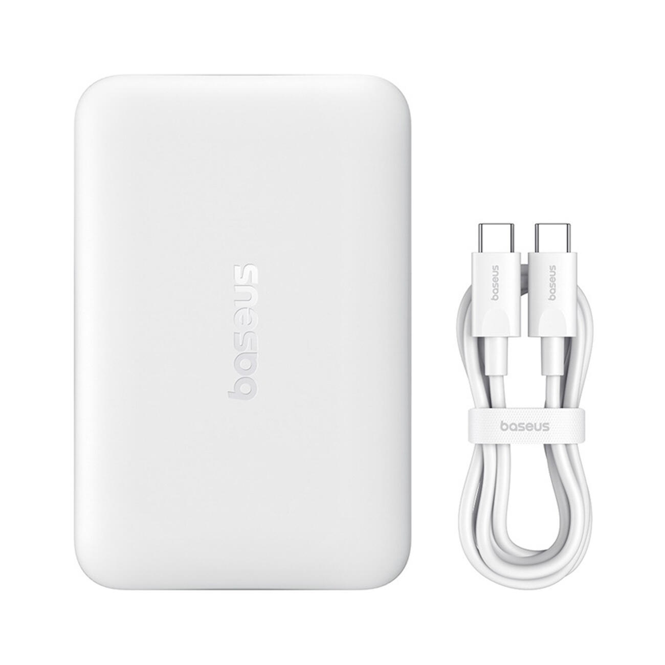 BASEUS POWERBANK 10000 mAh 22,5W INDUCTIEF MAGNETISCH MagSafe SNEL 5/7