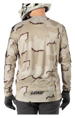 Maglia a maniche lunghe Leatt Gravity 3.0 Beige 2/7