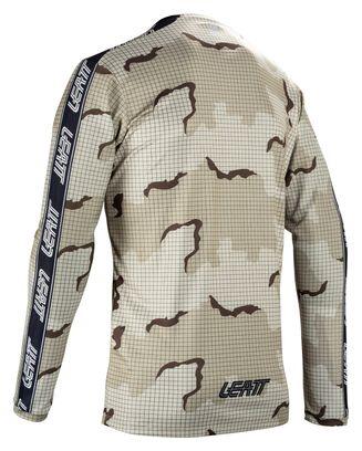 Maglia a maniche lunghe Leatt Gravity 3.0 Beige 7/7