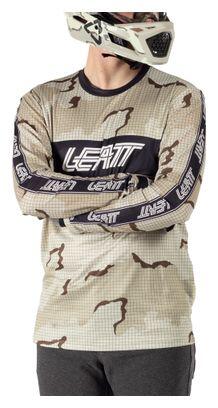 Maglia a maniche lunghe Leatt Gravity 3.0 Beige 4/7
