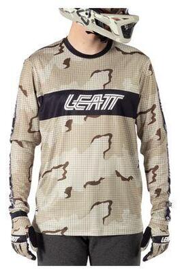 Leatt gravity 3.0 beige trui met lange mouwen
