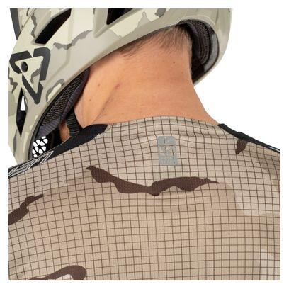 Maglia a maniche lunghe Leatt Gravity 3.0 Beige 6/7