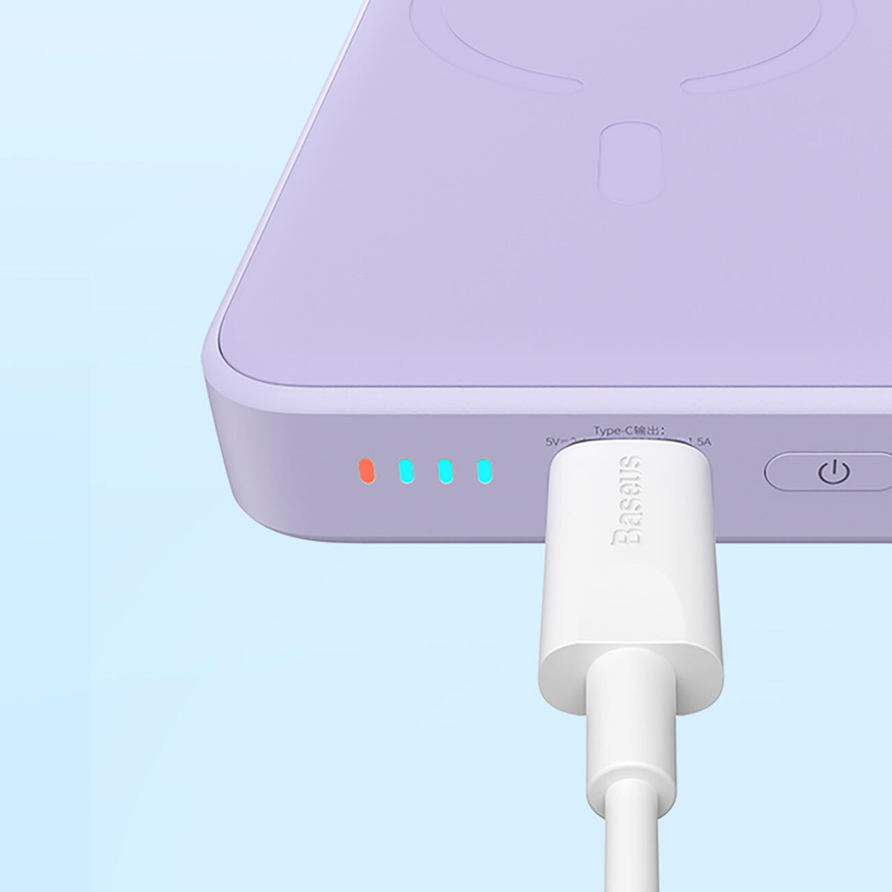 Baseus Powerbank 10000 mAh USB-C PD 20W Magsafe 5/7