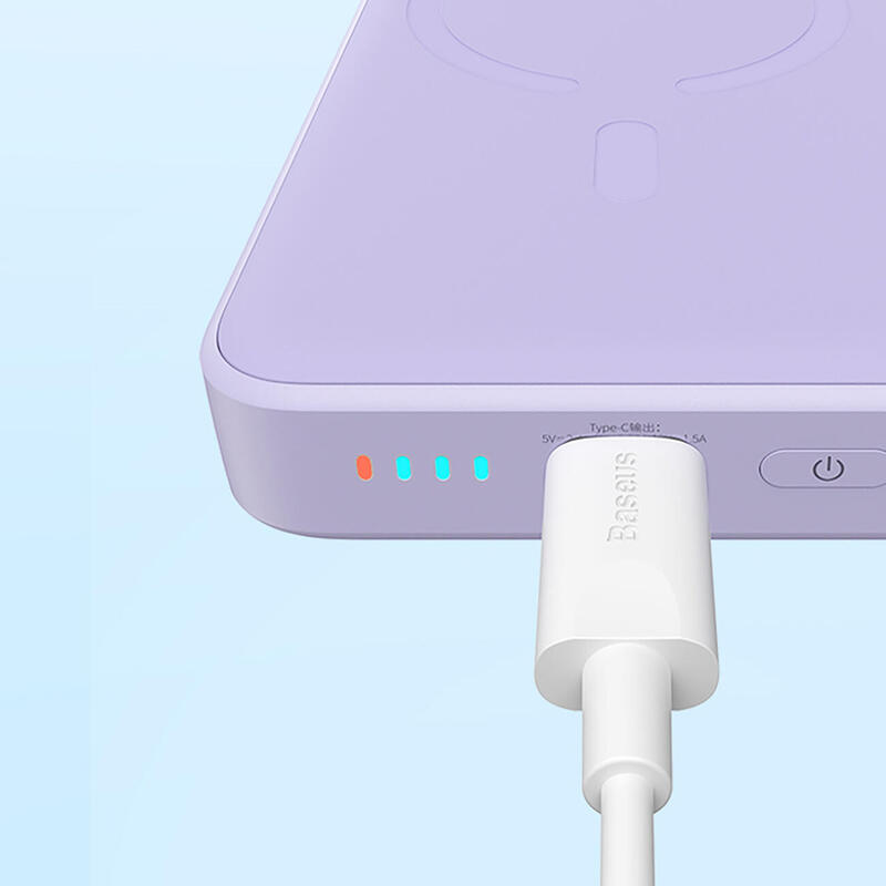 Powerbank Baseus 10000mAh USB-C PD 20W încărcare wireless magsafe