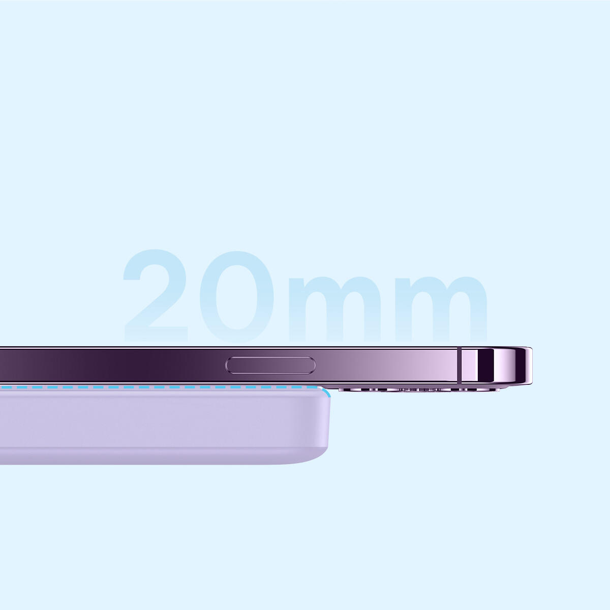 Baseus Powerbank 10000 mAh USB-C PD 20W Magsafe 4/7