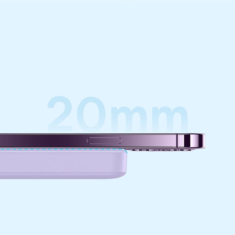 Powerbank Baseus 10000mAh USB-C PD 20W încărcare wireless magsafe
