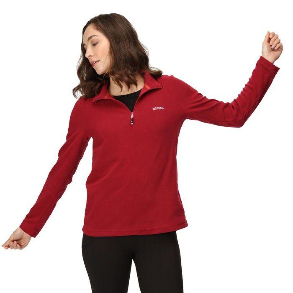 REGATTA Regatta Fleeces Sweethart DAMES Rumba Red 5/7