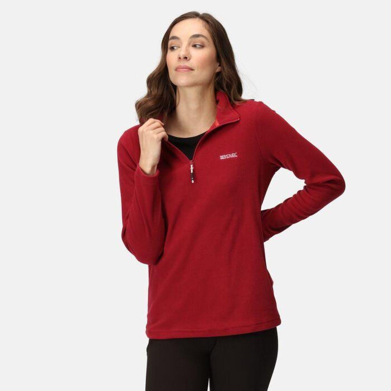 REGATTA Regatta Fleeces Sweethart DAMES Rumba Red 4/7