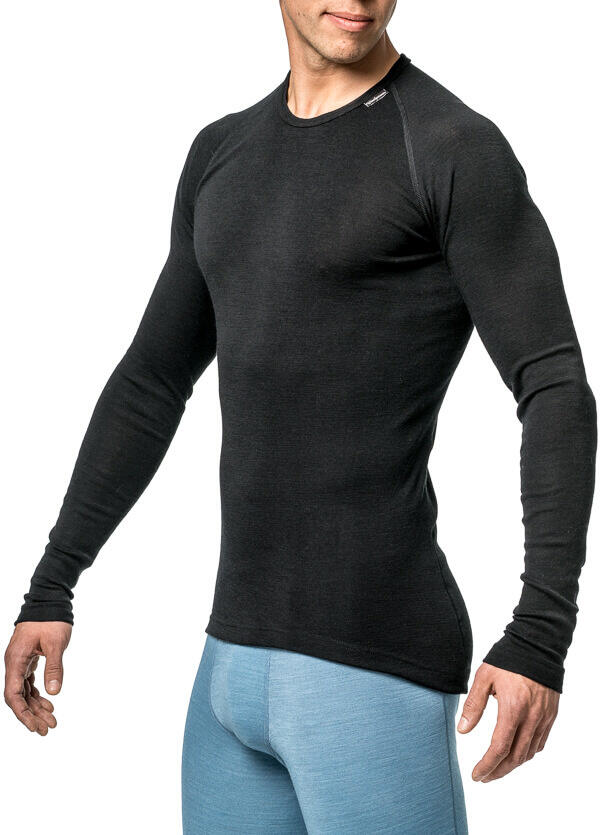 Woolpower Merino Base Layer Crewneck LITE - Schwarz 5/7