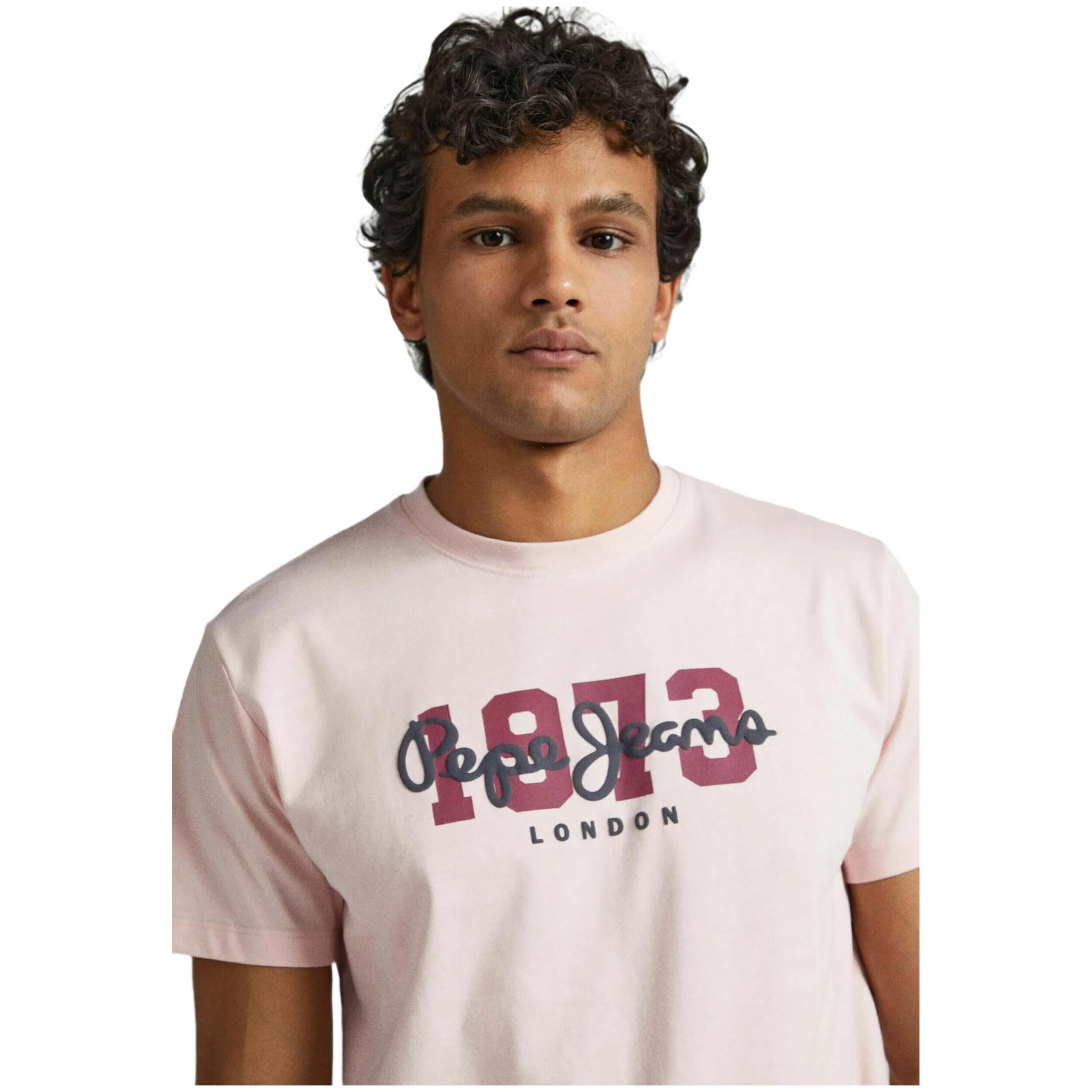 Magliette da uomo Pepe jeans Bianco 4/4
