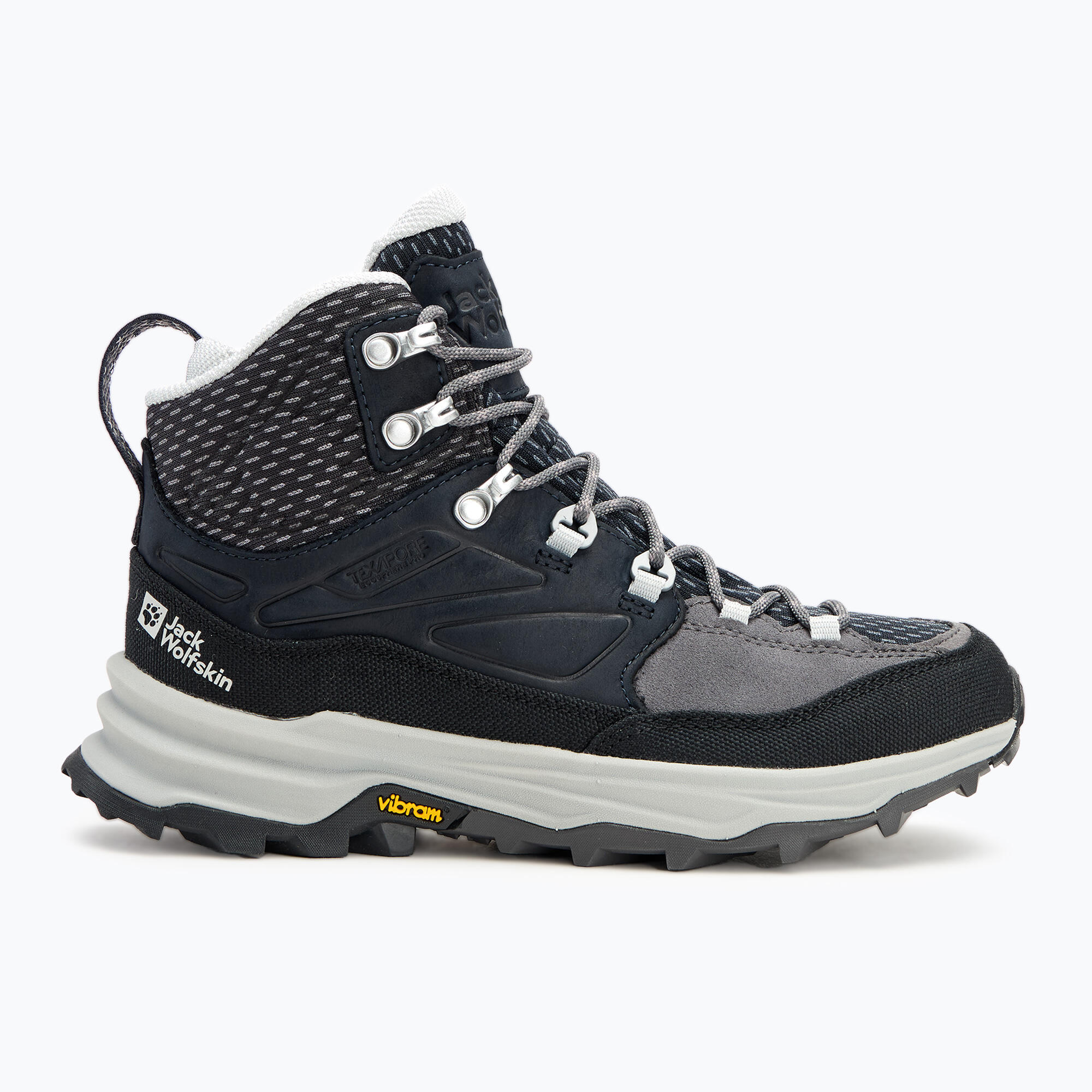 Chaussures de trekking pour femmes Jack Wolfskin Cyrox Texapore Mid 2/7