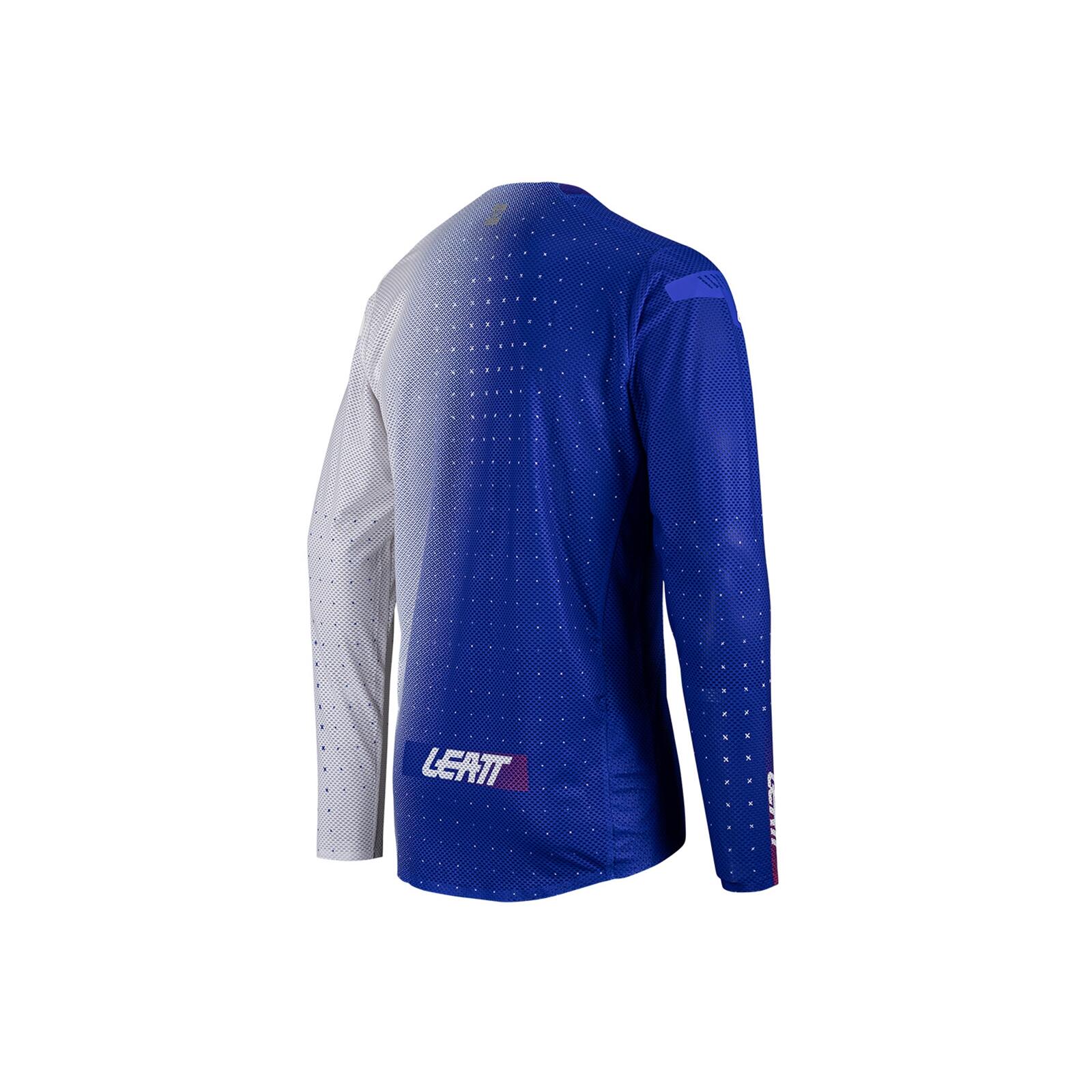 Leatt MTB Gravity 4.0 Jersey UltraBlue L 2/6