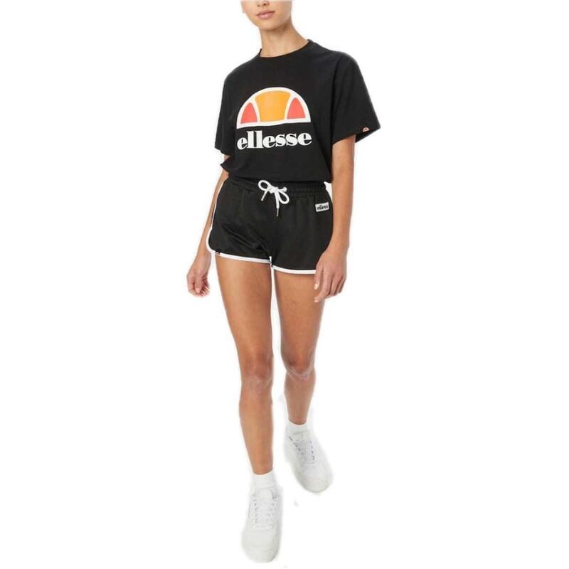 Tricou cu Mânecă Scurtă Femei Ellesse Annifa Negru