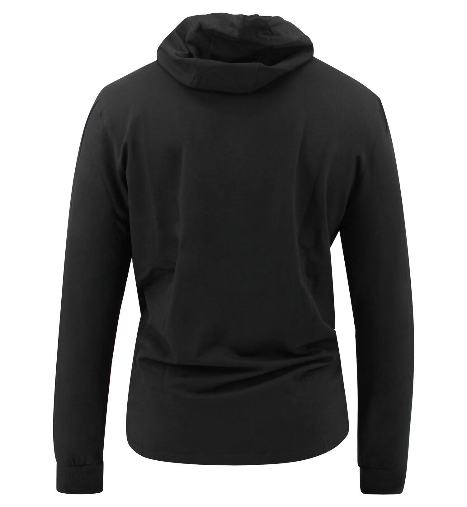 Hoodie dames/heren fashionable Zwart Fitness en Hardlopen 3/5