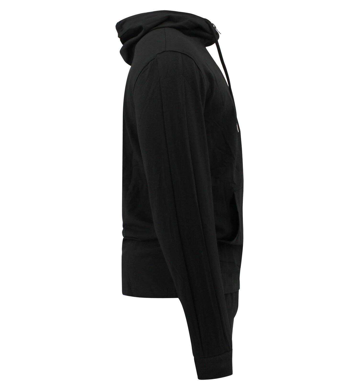 Hoodie dames/heren fashionable Zwart Fitness en Hardlopen 2/5