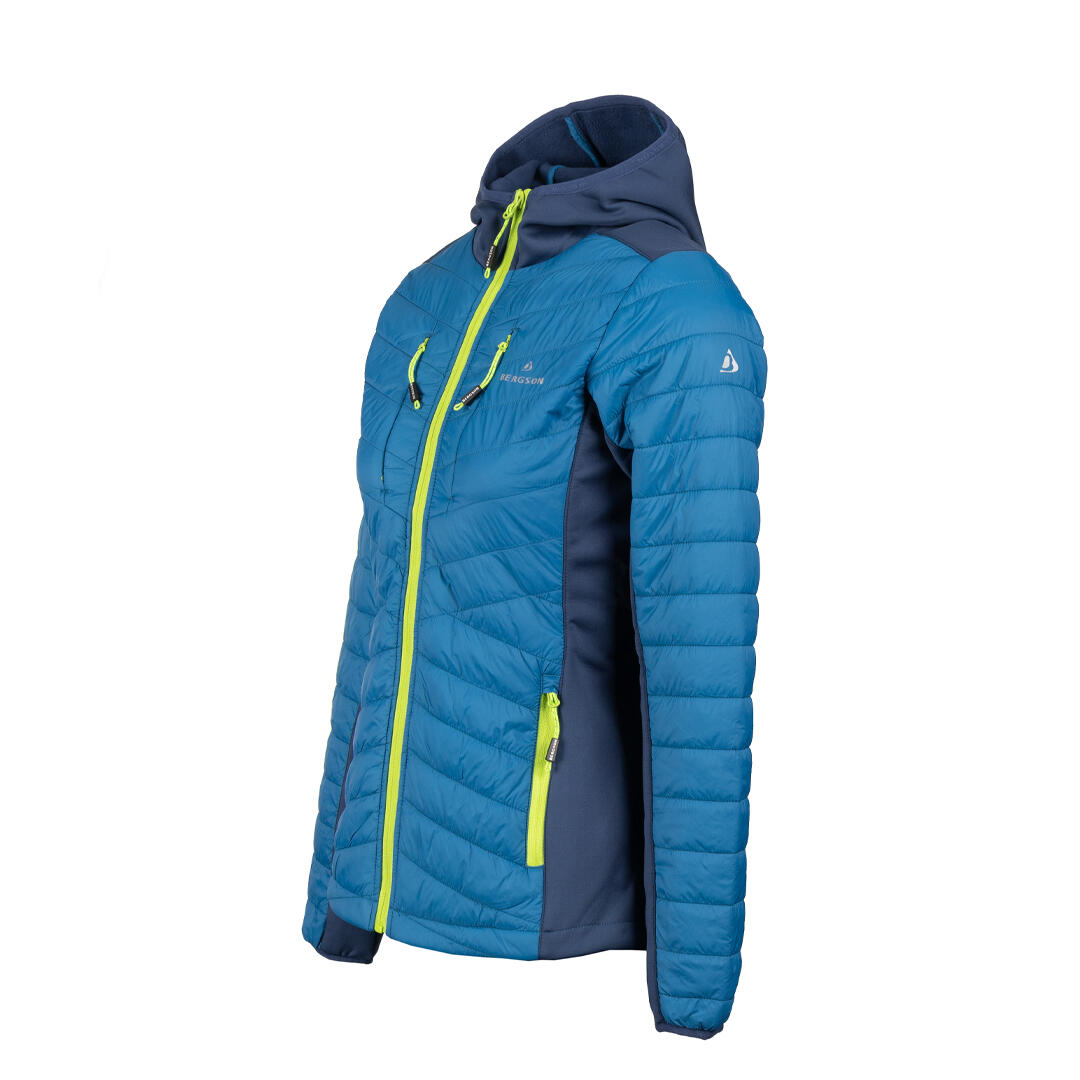Kurtka hybrydowa damska  Vitalpeak  1HB 2/7