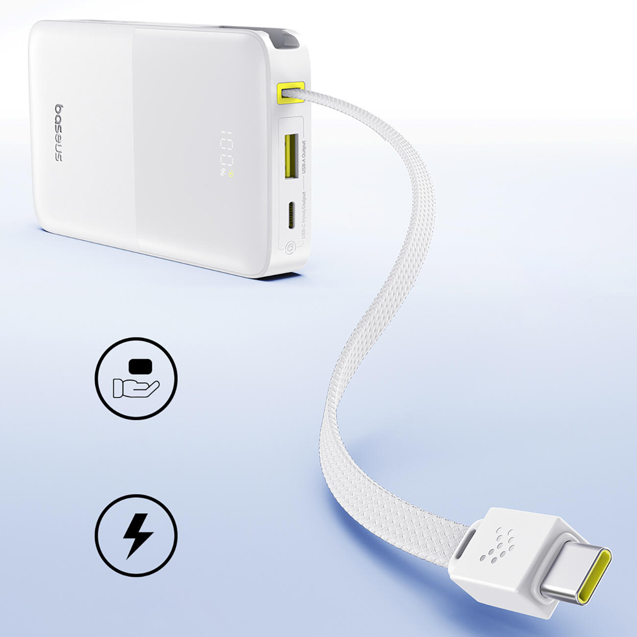 Baseus Powerbank 10000 mAh Bipow2 Pro 22,5W Snel Laden 4/7