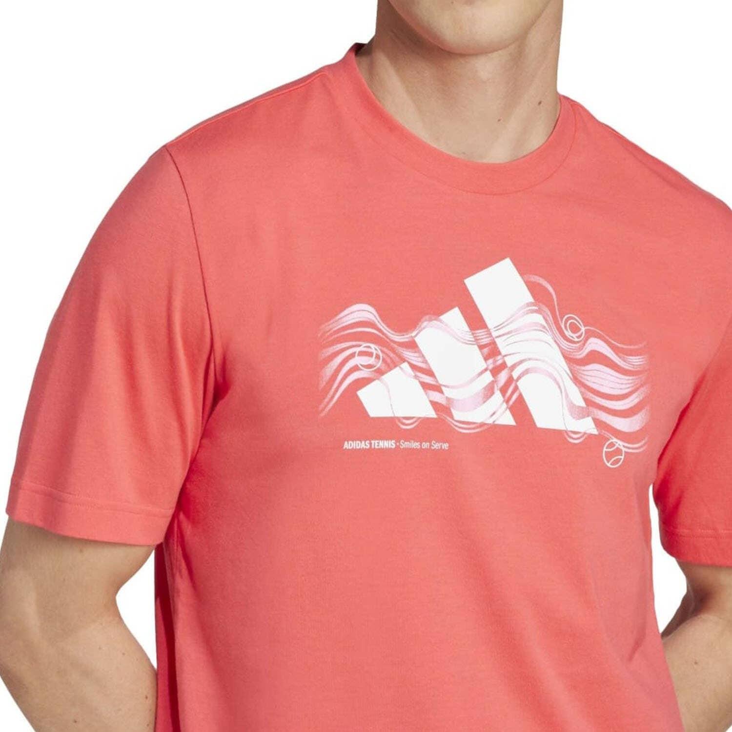 Maglia a maniche corte Adidas modello JD8255 per uomini 3/4