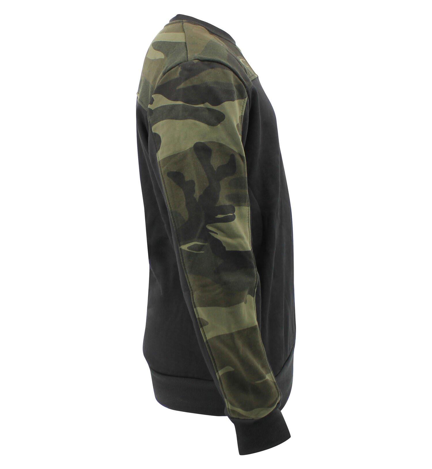 Pull/pull femme/homme Black Camo fleece 2/5