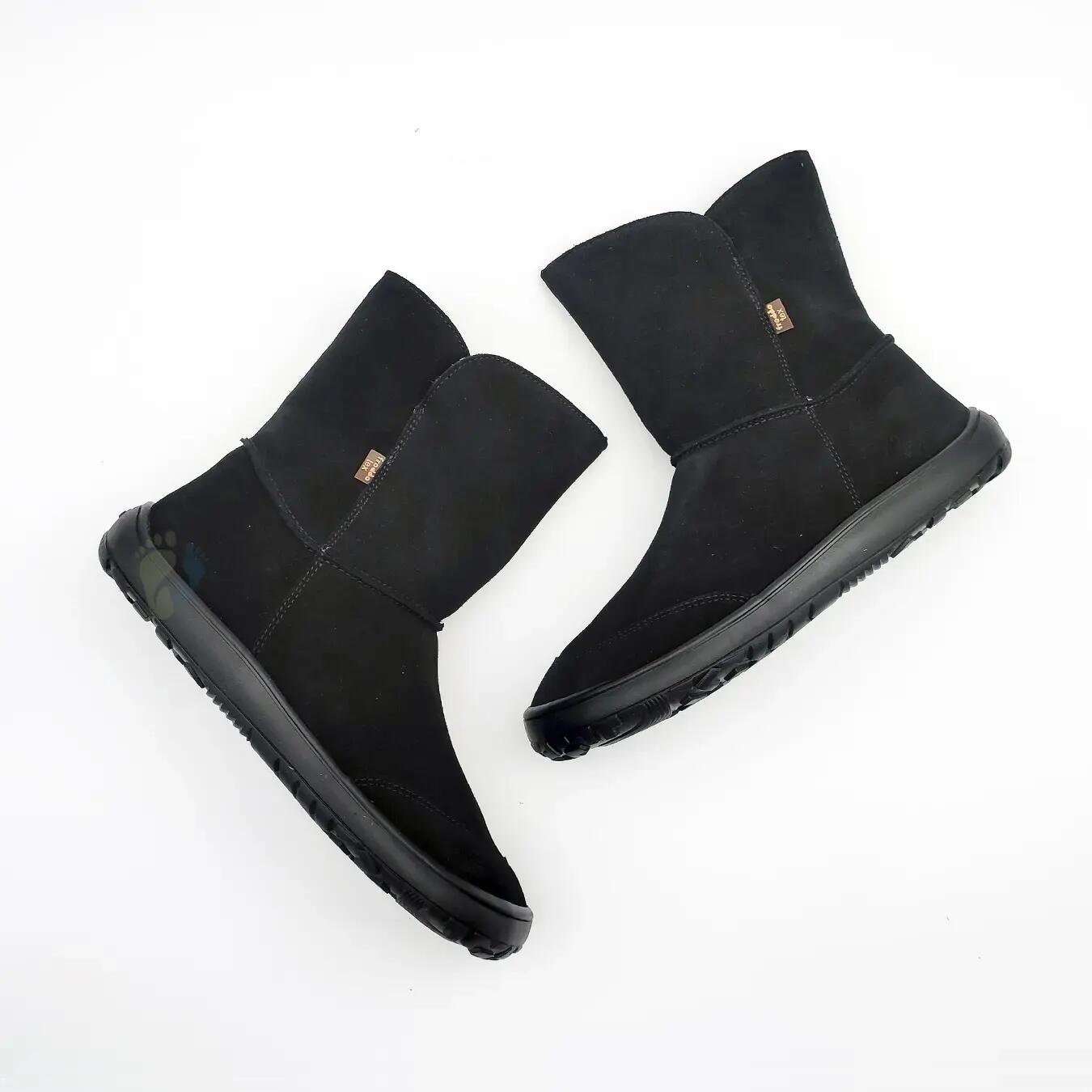 Froddo Barefoot Botas Tex Suede Negro - Talla 41 2/4